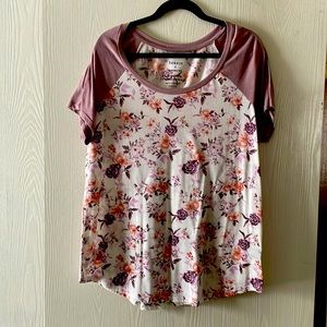 Torrid Flower Top